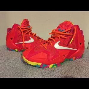 Nike Lebron XI Fruity Pebbles